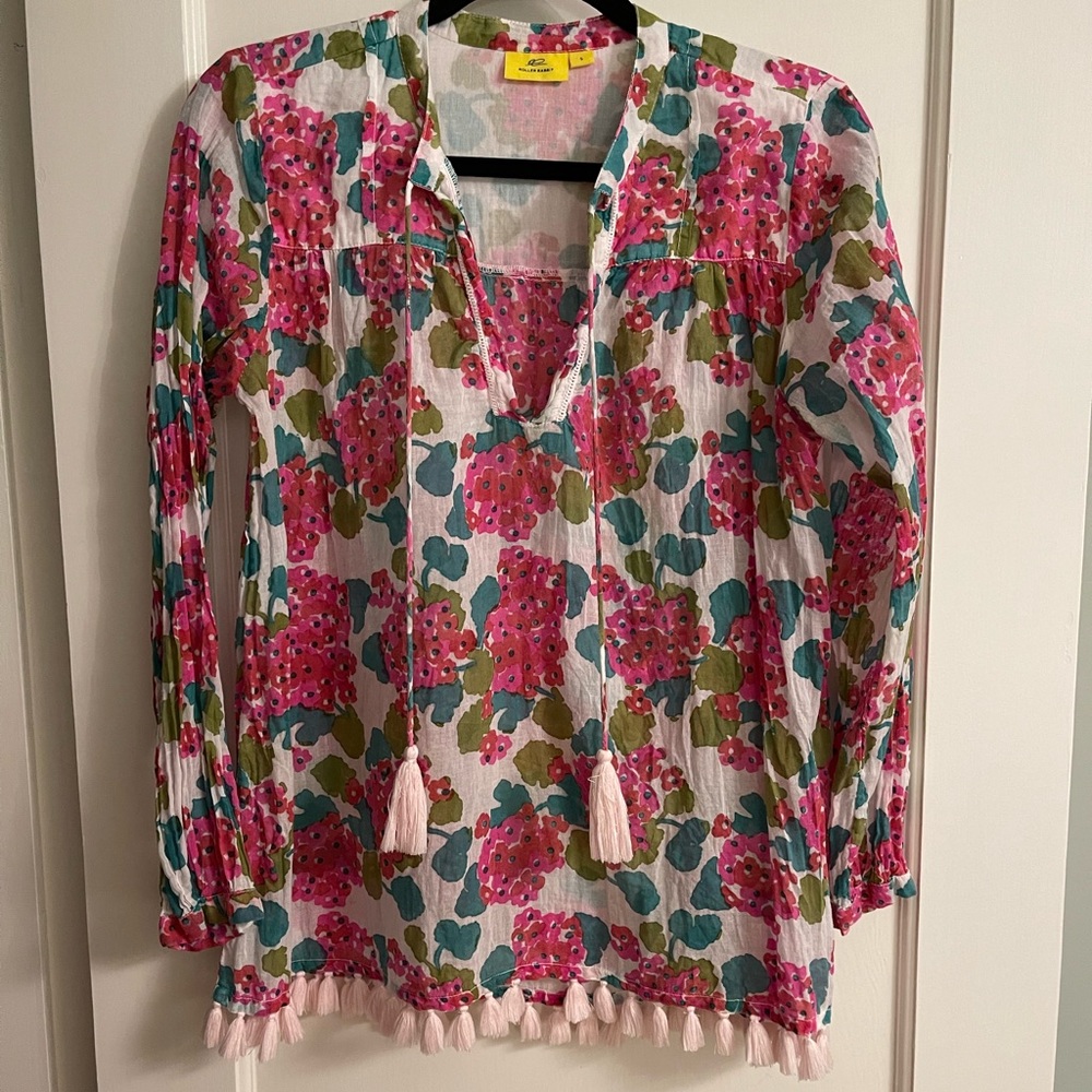 Roberta Roller Rabbit tunic (S)